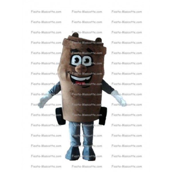 Buy cheap Trash can mascot costume.