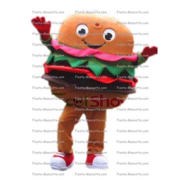 Buy cheap Burger mascot costume.