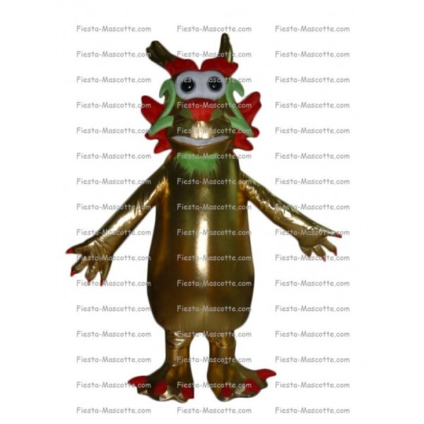 Buy cheap Dragon monster mascot costume.