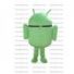 Achat mascotte Android pas chère. Déguisement mascotte Android.