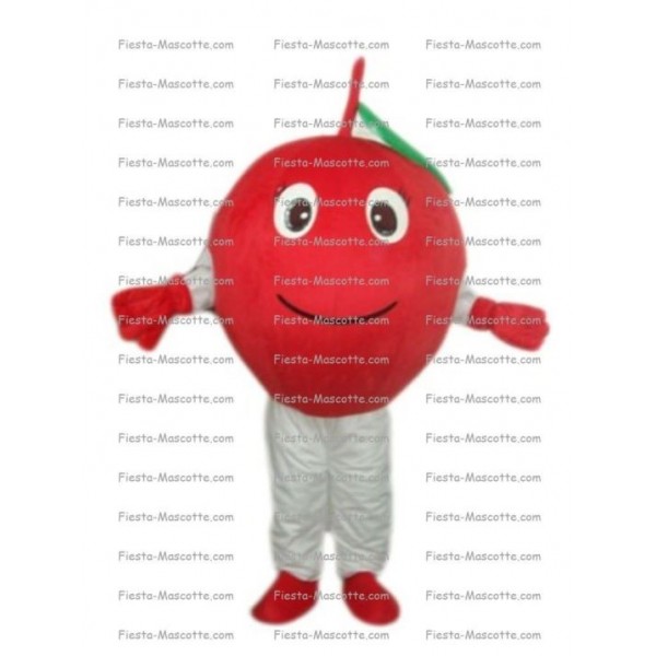 Buy cheap Apple mascot costume.