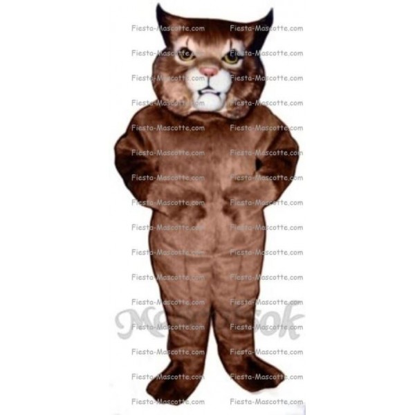 Buy cheap Cook cat mascot costume.