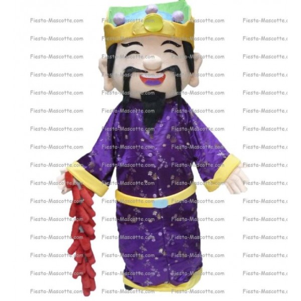 Buy cheap Chinese character mascot costume.