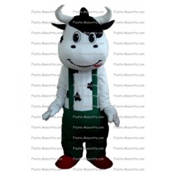 Buy cheap Super hero cow mascot costume.