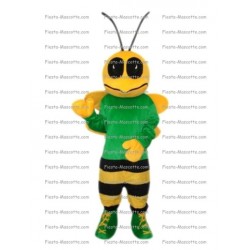 Costume d'abeille en peluche, Costume de mascotte 