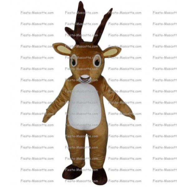 Buy cheap Deer character mascot costume.