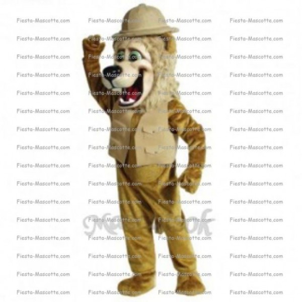 Buy cheap Tiger mascot costume.