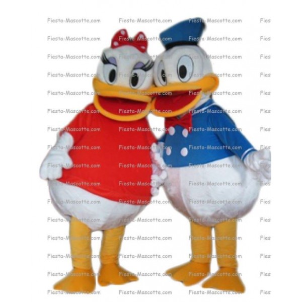 Buy cheap Donald Daisy Duck mascot costume.