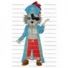 Buy cheap Dog scoubidou mascot costume.