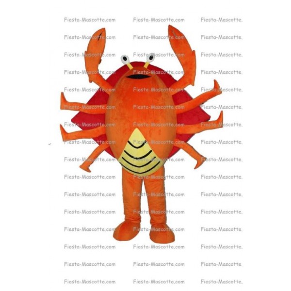 Buy cheap Crab mascot costume.