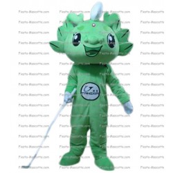 Buy cheap Judo dragon mascot costume.