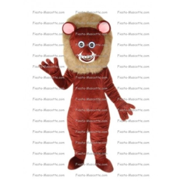 Buy cheap Lion mascot costume.