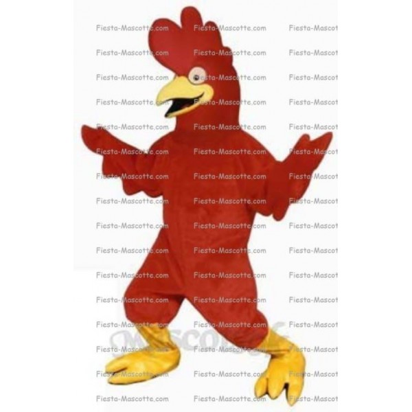 Déguisement mascotte poulet