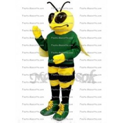 Mascotte d'abeille. Costume d'abeille