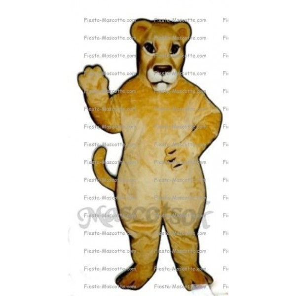 Buy cheap Lion mascot costume.