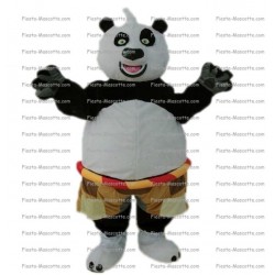 Buy cheap Panda mascot costume.