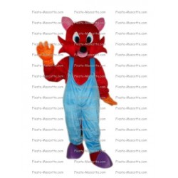 Buy cheap fox mascot costume.