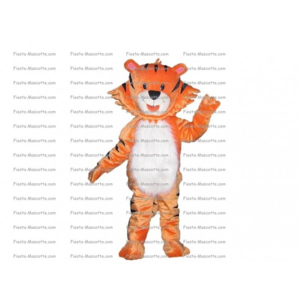 Buy cheap Tiger mascot costume.