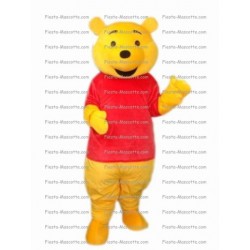 Buy cheap Winnie the Pooh bear mascot costume.