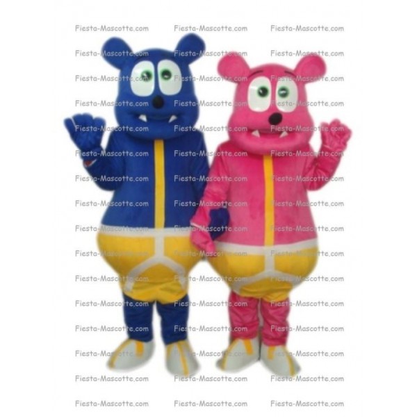 Gummy Bear Cartoon Mascot Costume