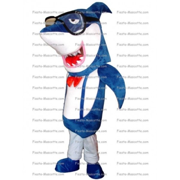 Costume mascotte de Requin