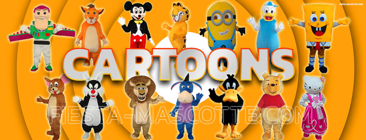 Buy Cheap Mascot Costume - Cartoon Mascot - Disney Mascot